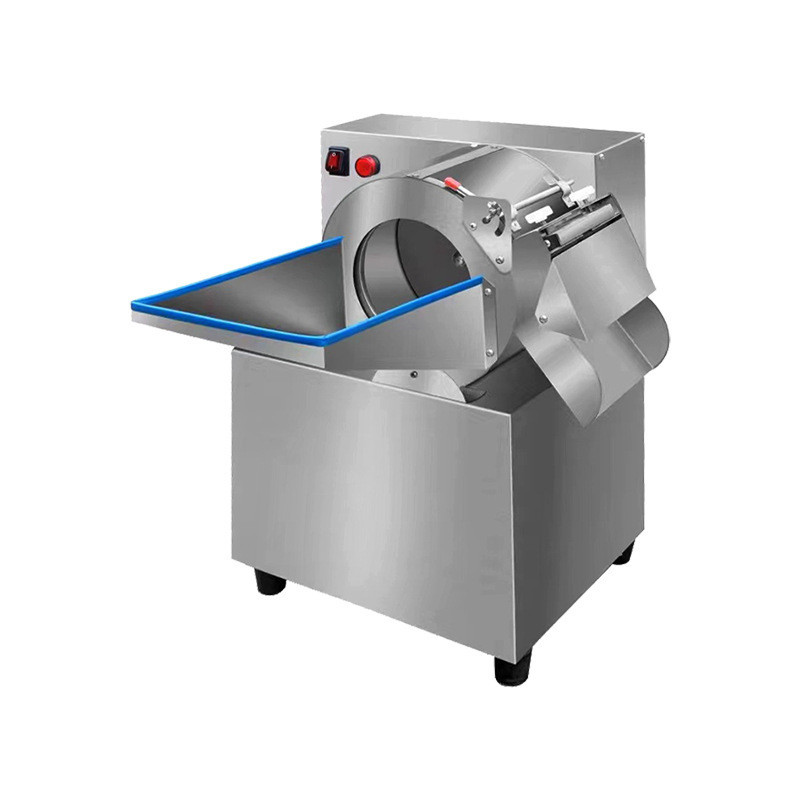 【全新機械/品質高端】切菜機-全自動大型商用切菜器-土豆切絲切丁切片機- 多功能切菜機-