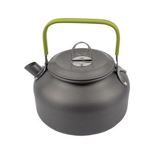 野營茶壺 戶外燒水壺 野營水壺 戶外便攜茶壺0.8L咖啡壺