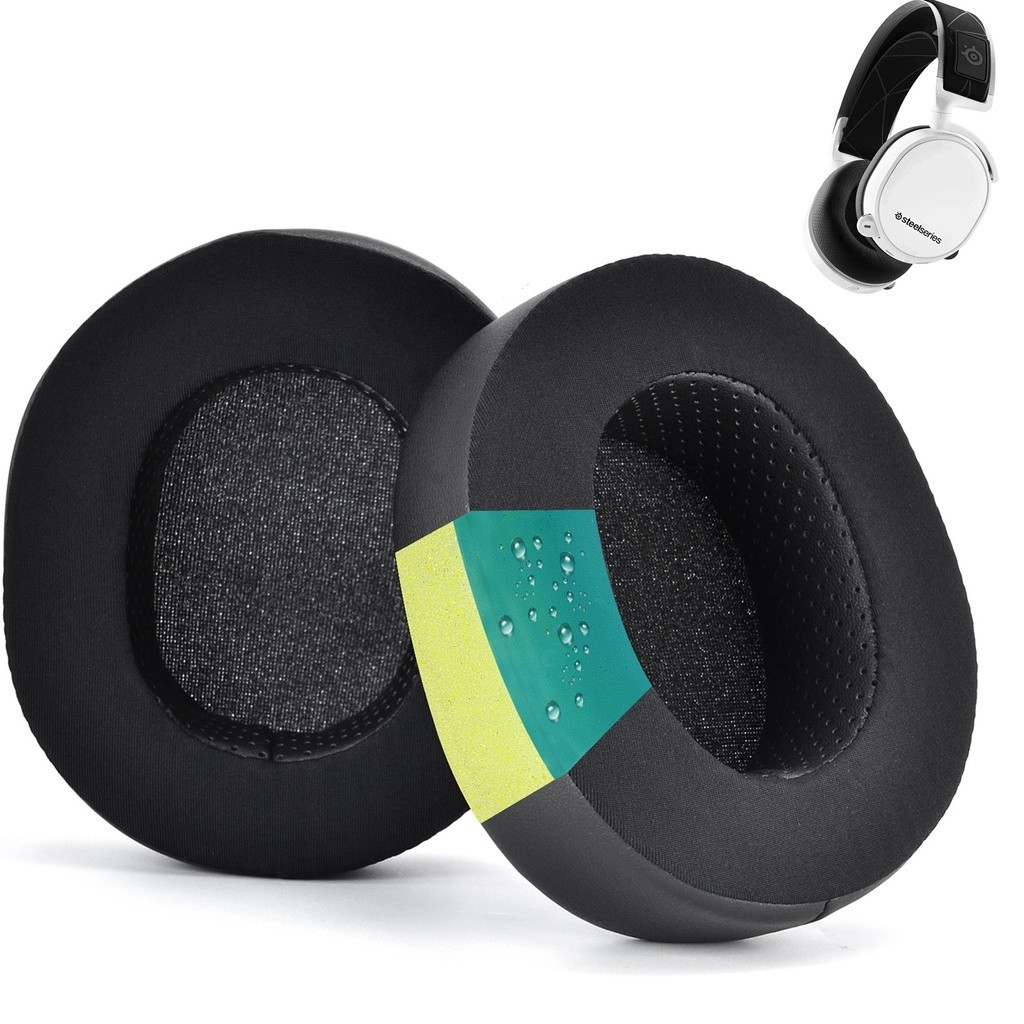 ☒✏升級凝膠耳罩適用於賽睿寒冰 SteelSeries ARCTIS 1 3 5 7X 9X / 9 Pro 游戲耳機耳