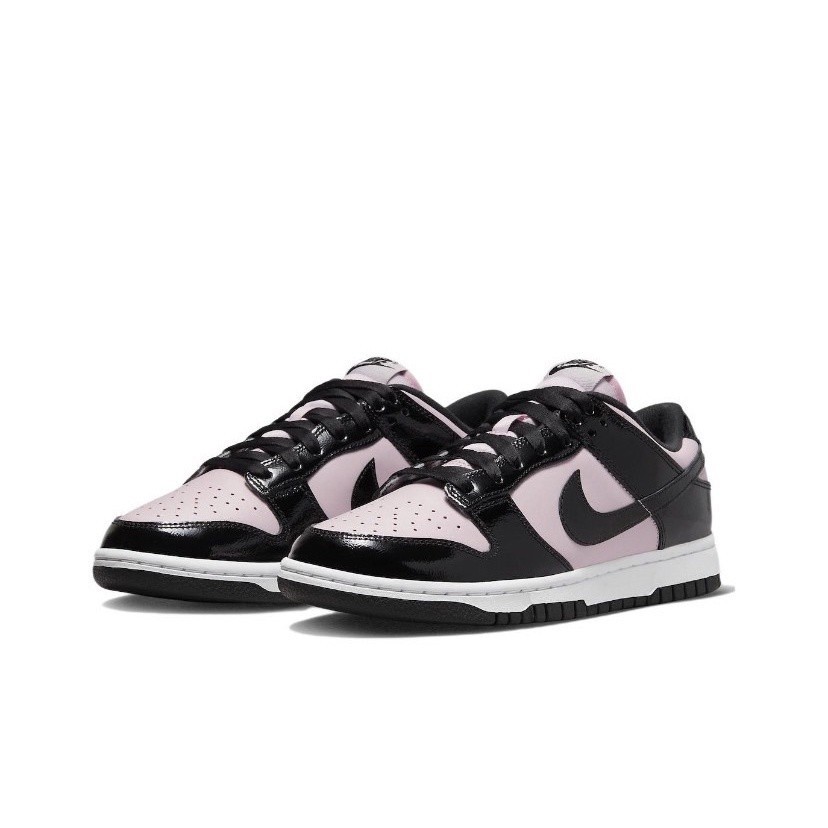 Nike dunk LOW Pink Black 漆皮 黑粉 粉色 國外限定 DJ9955-600