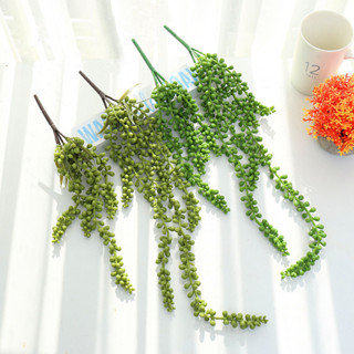 ▼JVW模擬情人淚裝飾掛件吊飾佛珠插花配飾吊掛懸掛花盆壁掛飾垂吊植物