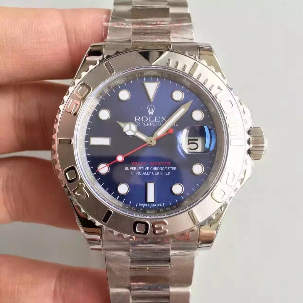 ROLEX勞力士腕錶 男錶 手錶ROLEX 遊艇名仕型系列116622藍盤小小賣場專屬特價*出售