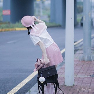 【砂糖の時光】薄荷粉三本襟綫正版關西襟基礎水手服中間服水色JK製服套裝夏季綠
