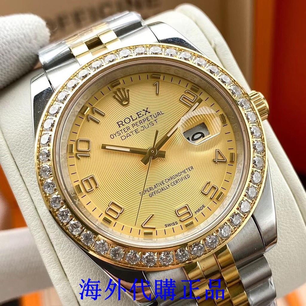 Rolex 勞力士手錶 機械錶 日誌系列 男士腕錶 男錶 商務錶 時尚運動錶 全自動機械機芯特價*