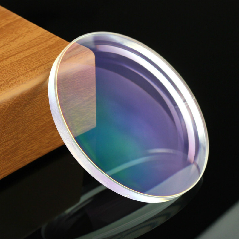 配老花鏡漸進防藍光鏡片非球麵多焦點1.67較薄樹脂鏡片老花鏡鏡片