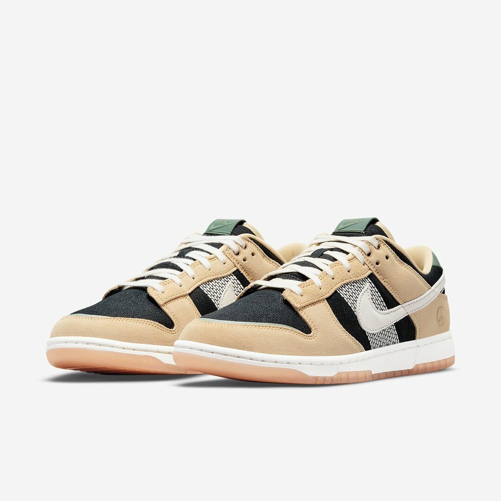 【正品】Nike Dunk Low Rooted in Peace庭師 園藝 刺子繡 DJ4671-294
