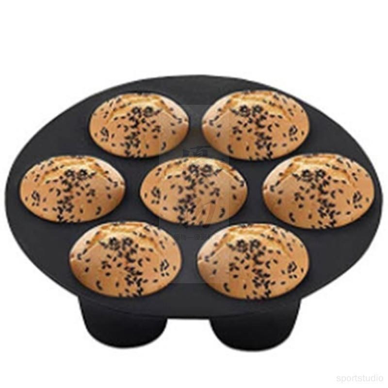 【優物】空氣炸鍋配件7連蛋糕杯鬆餅杯底模適用3.5-5.8L各個型號