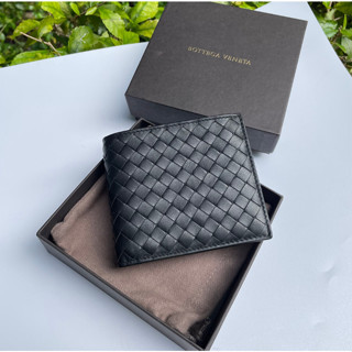 二手精品 寶緹嘉 BOTTEGA VENETA WALLET 8卡 短夾 錢包 113993