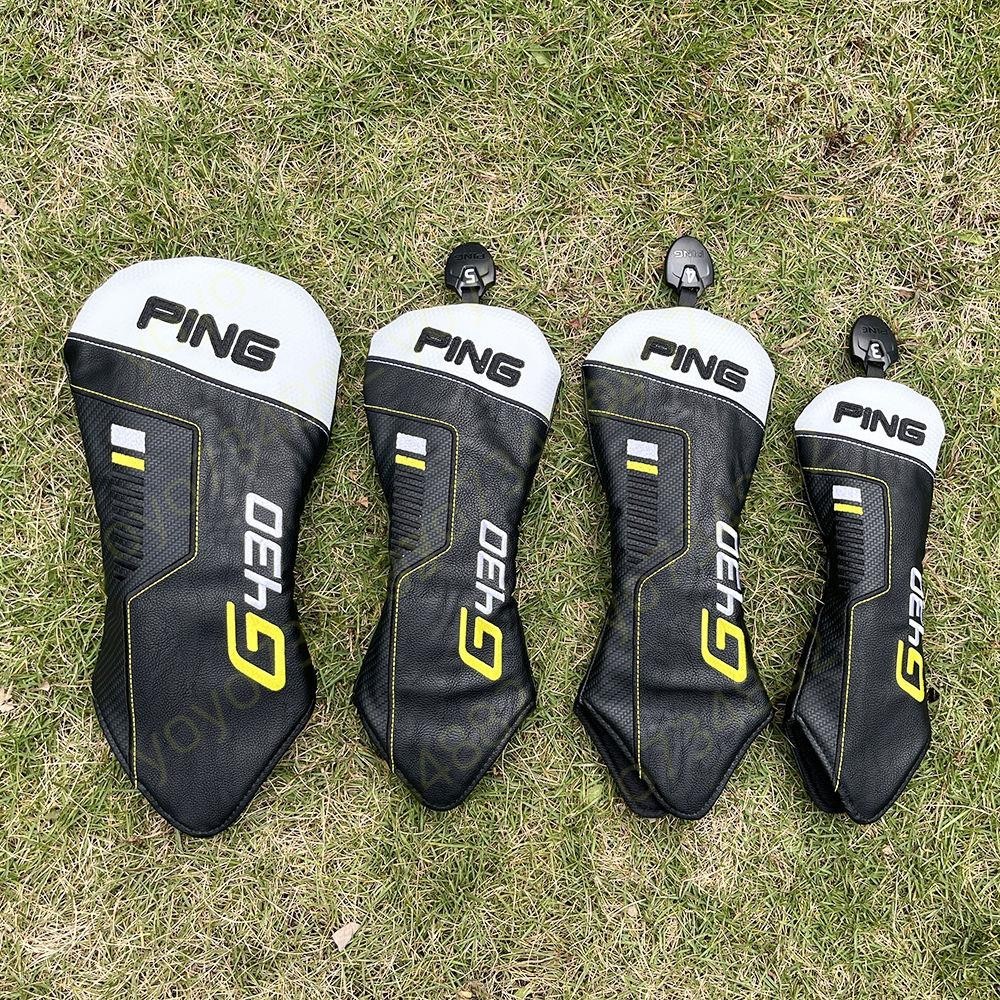 ❤❤優選精品高爾夫球桿套PING G430系列頭套一號球道木桿保護高爾夫球桿帽套