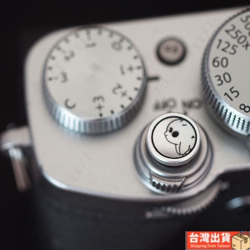 🔥優選🔥適用于富士佳能徠卡相機熱靴蓋通用 個性定制相機快門按鈕