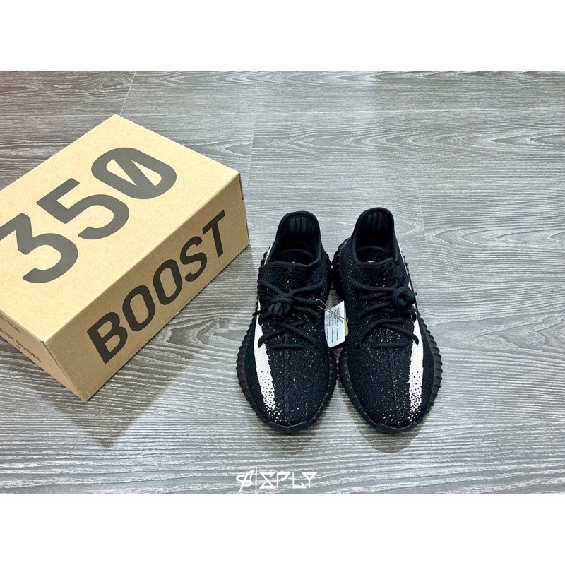 Adidas Yeezy Boost 350 V2 黑白 2022年款 BY1604