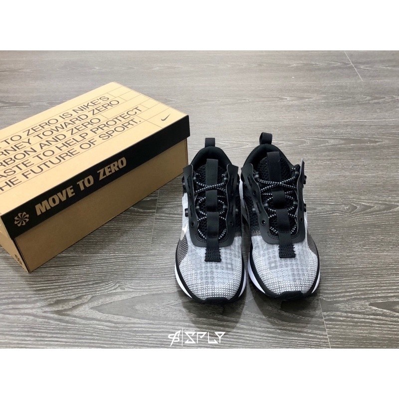 Nike Air Max 2021 黑白 大氣墊 增高 休閒鞋 DA1923-001