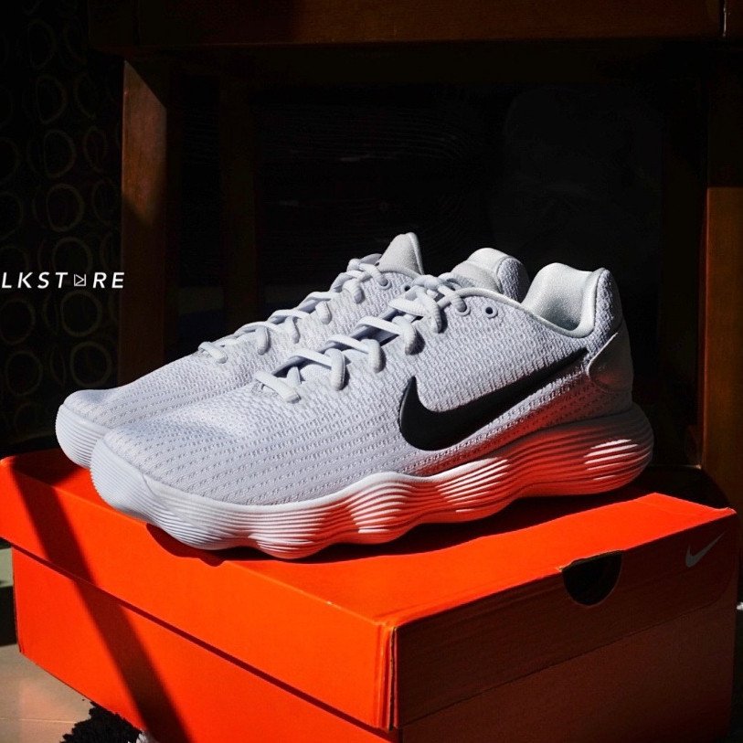 {正品}Nike Hyperdunk 2017 low 897637-100 XDR 灰色 灰白 籃球鞋