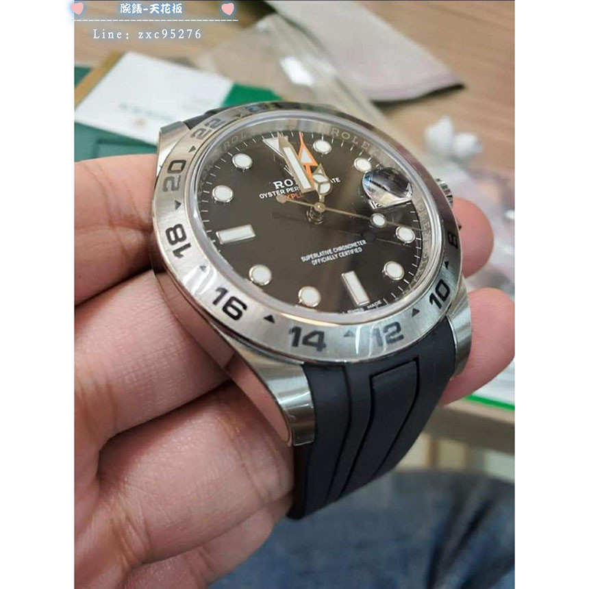 勞力士 216570 Rolex 探險家 2型 Explorer ⅱ Gmt 兩地時區 大橘針腕錶
