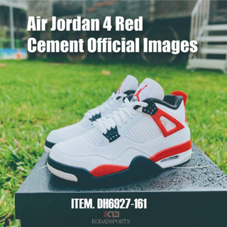 Air Jordan 4 Red Cement DH6927-161 408452-161 AJ4 男女鞋 籃球鞋