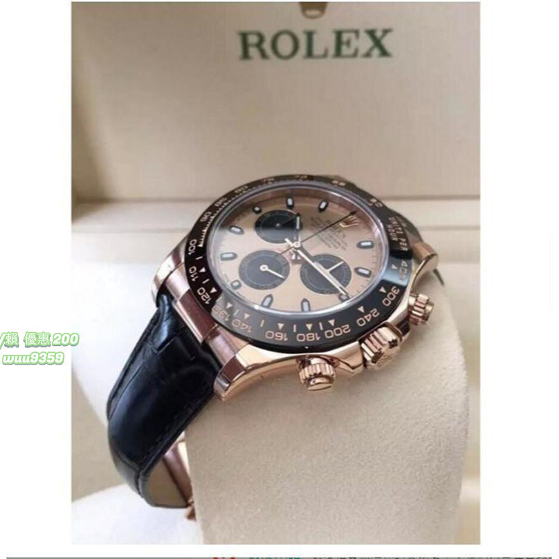 Rolex 勞力士 迪通拿系列 116515LN巧克力自動機械男錶 勞力士 手錶 男士腕錶