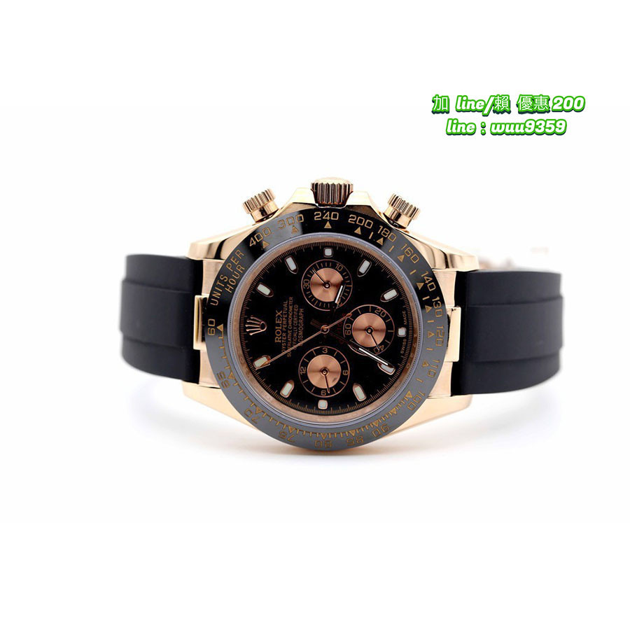 開Rolex勞力士 迪通拿系列 巧克力自動機械男錶 Rolex勞力士 手錶 男士手錶
