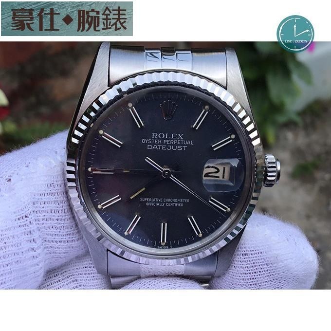 高端 ROLEX 勞力士 型號16014 錶徑36mm 動力來源3035 字頭85 1985年 品像95%