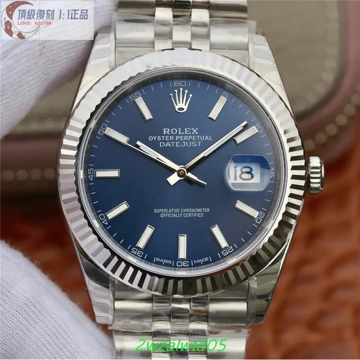 高端 Rolex勞力士日誌型系列m116234-0139機械男表CaL3135機芯腕錶