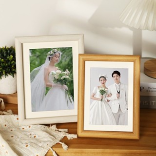 【限時免運】立體相框擺臺洗照片婚紗照全家福寫真掛墻567810寸A4客廳臥室擺件 相框 相框掛牆 畫框 海報框 擺件 擺
