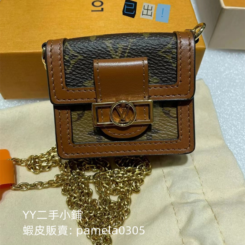 精品二手 LV LOUIS 路易威登 M80250 MINI WOC 達芙妮 耳機包 mini 專櫃