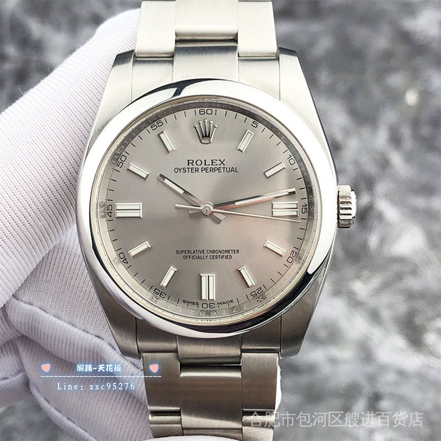 勞力士 現貨Rolex 1：1蠔式恆動系列116000灰面精鋼材質夜光刻度機械男表 潮流 時尚 休閒 商務 經典