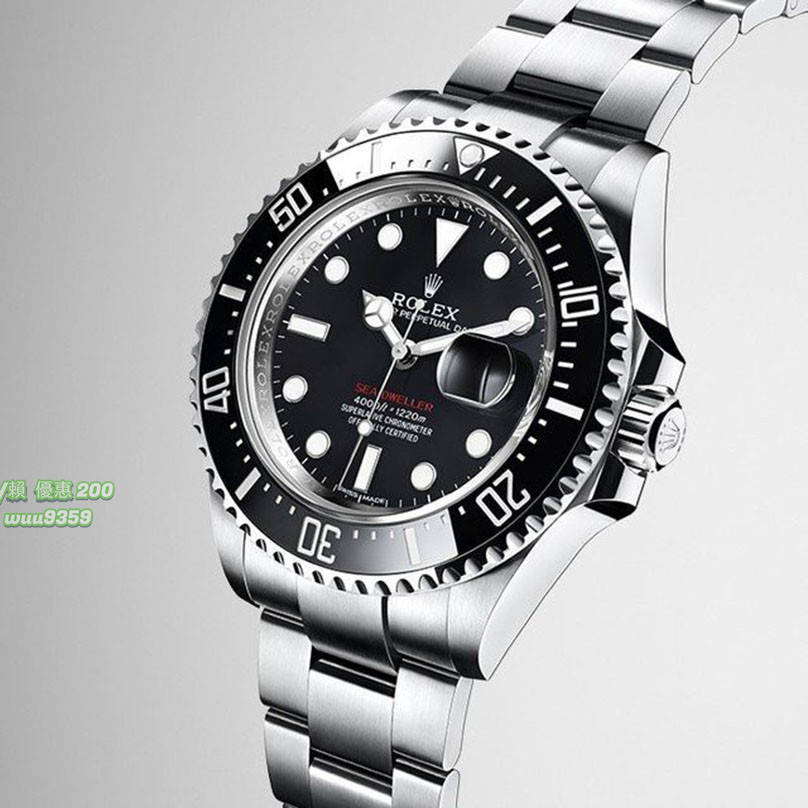 Rolex 勞力士 Sea-Dweller 126600 蠔式 50週年1220米 海使者 單紅 43mm