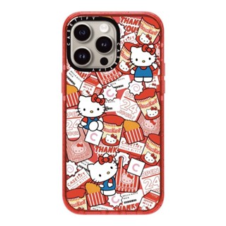原廠帶盒子 臺灣特賣CASTIFY 可愛HelloKitty MagSafe 相容強悍防摔手機殼iPhone16凱蒂貓