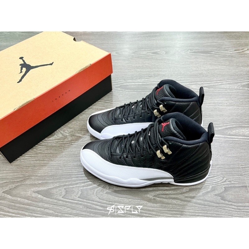 【代購】Air Jordan 12 Playoffs 季後賽 黑白 2022版 CT8013-006