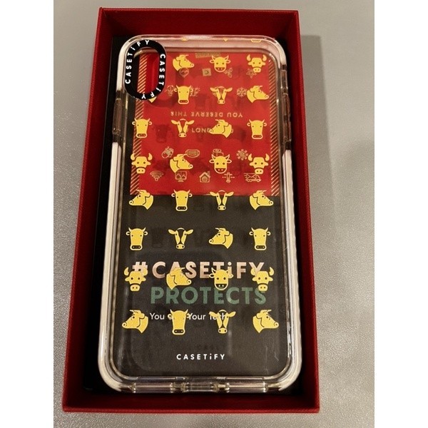 [現貨免運]iPhone XS Max Casetify二手手機殼