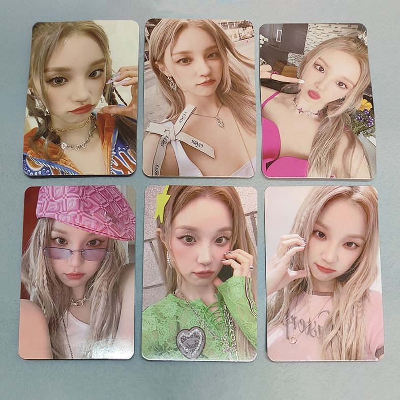 *台湾正版官卡*gidle 女娃宋雨琦kms4.0私服琦小卡KMS4.0星河SR2.0小卡