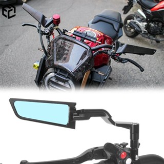 【電子發票】定風翼機車後照鏡 本田端子鏡 手把鏡 風翼後視鏡 HONDA cb400 cb650r cb300r cb1