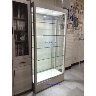 可量身訂製.3尺六層強化安全門片&高亮度LED展示櫃.工廠直營.金時代玻璃櫃.公仔櫃.模型櫃.藝品櫃.樂高櫃.樣品櫃