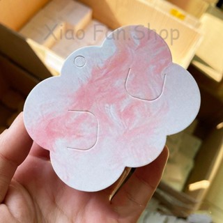 🌸樂樂家私人客製🌸【耳飾卡】 髮夾卡紙 高階 包裝 輕奢 配件髮卡 髮飾 加厚 耳飾 白色 項鍊 彩色 硬