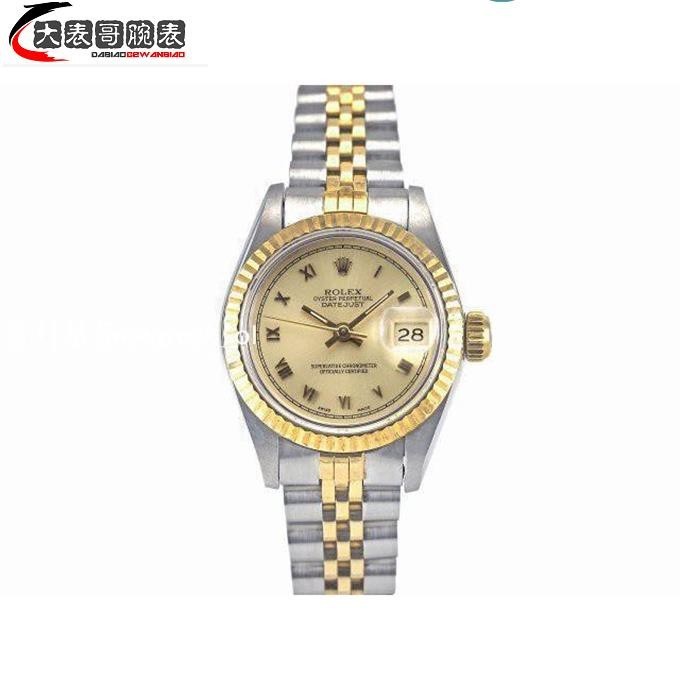 高端精品 ROLEX 勞力士錶 69173 26mm 女錶 原廠面 編號B070824R