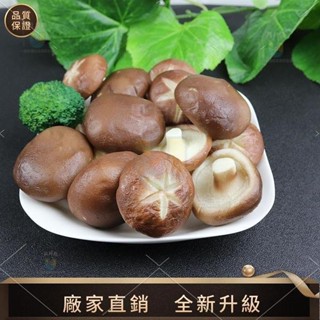 【品質模擬館】模擬蘑菇香菇模型 假蔬菜櫥櫃裝飾攝影道具高仿逼真PVC香菇模擬食物 模擬