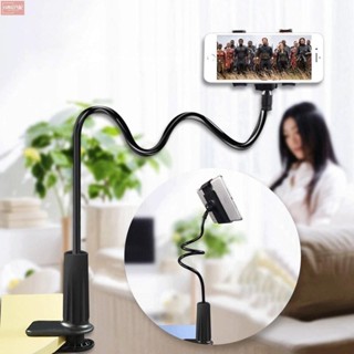 適用於手機懶人支架床頭電視直播平板電腦多功能ipad雙夾頭螺旋底座支架
