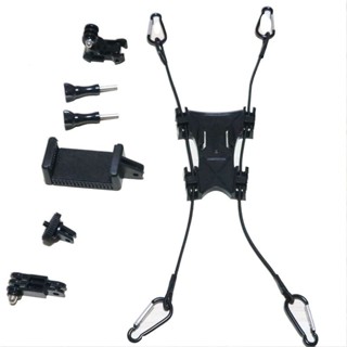 風箏支架 1/4螺牙 goPro支架 insta 適用固定支架