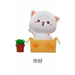 隱藏款霸道【正版】蜜桃貓第一彈系列盲盒玩具禮物潮玩手辦公仔玩偶