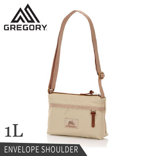 【GREGORY 美國 1L ENVELOPE SHOULDER斜背包《漠沙色》】125406/側背包/腰包/休閒包