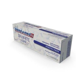 Blend-a-med 德國3D奢華牙膏 , 75ml 3D WHITE LUXE BLACK