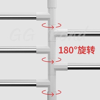 🔔臺灣熱銷🔔新店特價 毛巾架 不鏽鋼毛巾架 免打孔壁掛廚房浴室多層旋轉毛巾架
