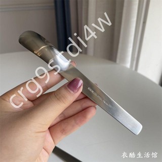 限時低價-果粉勺 老闆娘自留款漂亮!316不鏽鋼!方頭甜品勺優格勺咖啡攪拌152