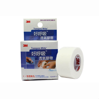 3M 好呼吸透氣膠帶 1吋 1入/盒