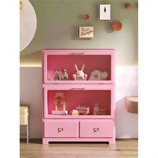 「Baby Time」實木鬥櫃多層抽屜收納櫃客廳儲物櫃現代玄關展示櫃餐邊櫃子整裝
