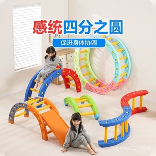 兒童攀爬架滑滑梯感統訓練傢用室內小型嬰幼兒寶寶爬爬架樂園玩具童溜滑梯 折疊滑滑梯 寶寶滑梯玩具 滑溜梯 滑梯 COLY
