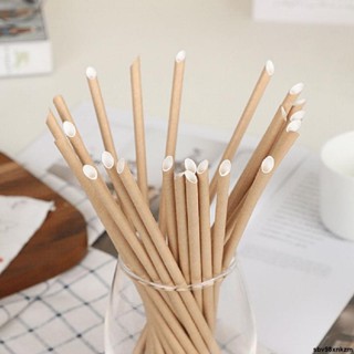 CC價低//環保可降解珍珠奶茶吸管咖啡紙質吸管一次性吸管大口徑吸管粗管