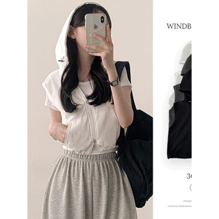 Codibook｜韓國 peachmode 必備款雙面穿連帽無袖外套［預購］針織外套 雪紡襯衫 女裝