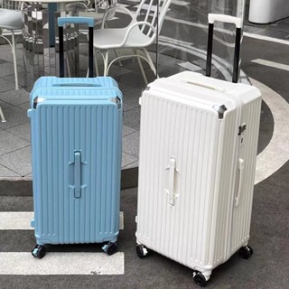 大容量行李箱 旅行箱 拉桿箱 ins拉桿箱 40寸行李箱 超輕 防撞包角 密碼箱 拉鏈箱 60寸託運箱 出國行李箱 防刮