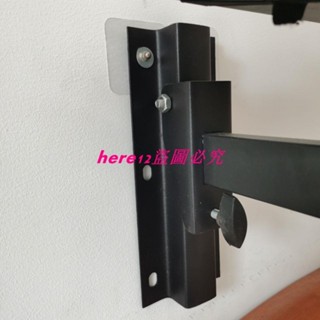 投影機壁架掛架投影儀吊架音箱墻面托架通用型大託盤床頭支架鋼板
